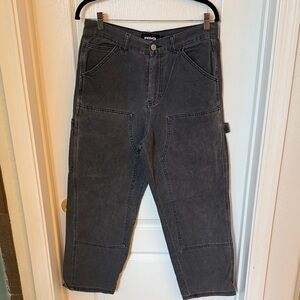 Men's RSQ Black Utility Jeans